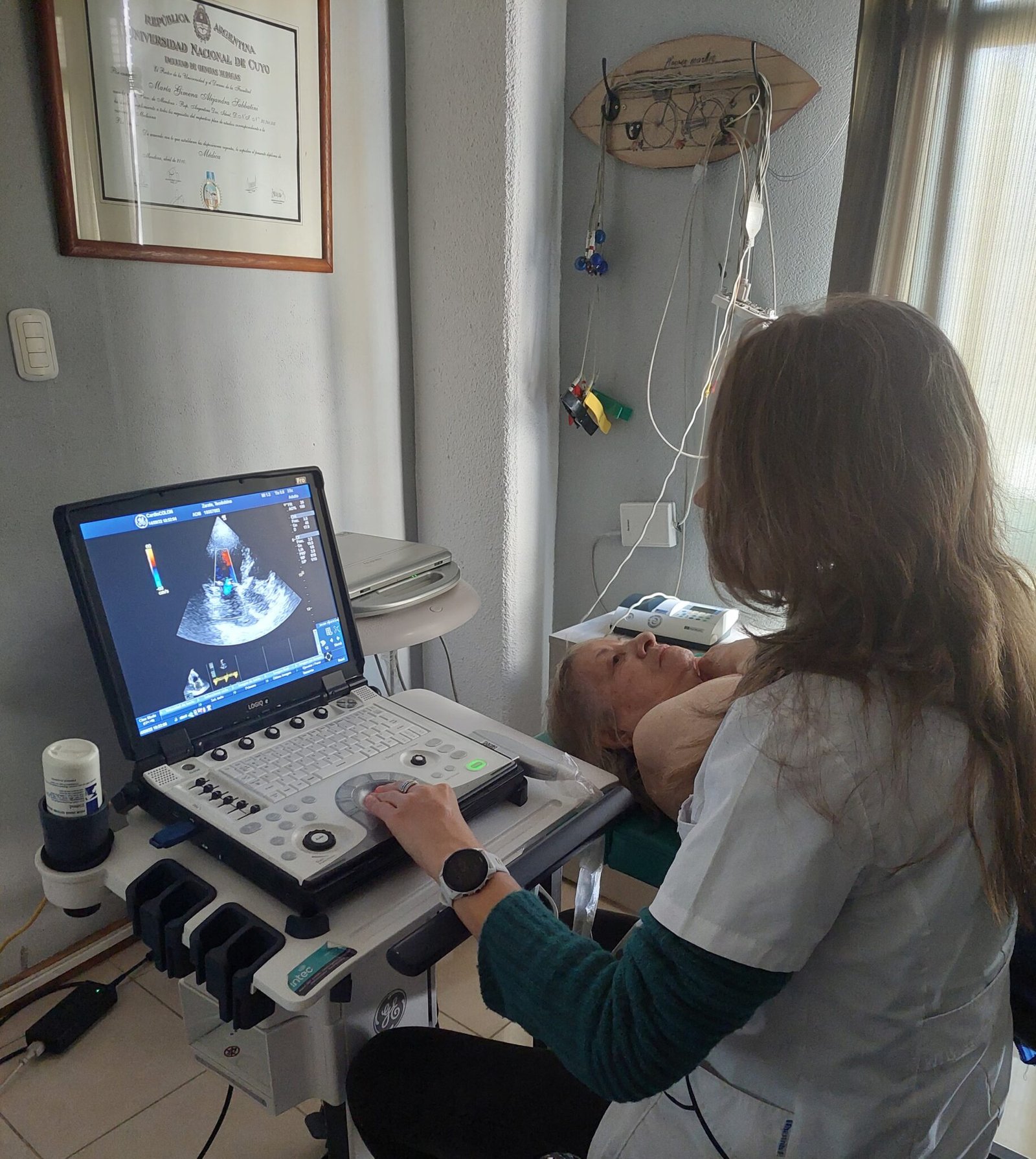 Ecocardiograma Doppler color